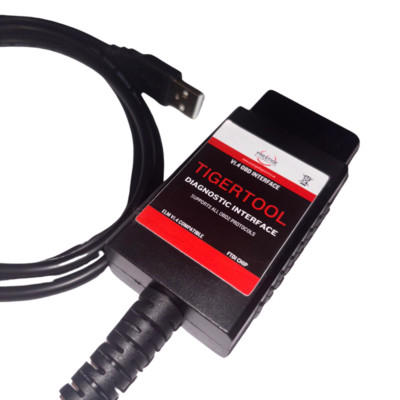 OBD Interface für Melcodiag, MultiECUScan, Triumph Tiger Tool | V1.4 ELM327 OBD2