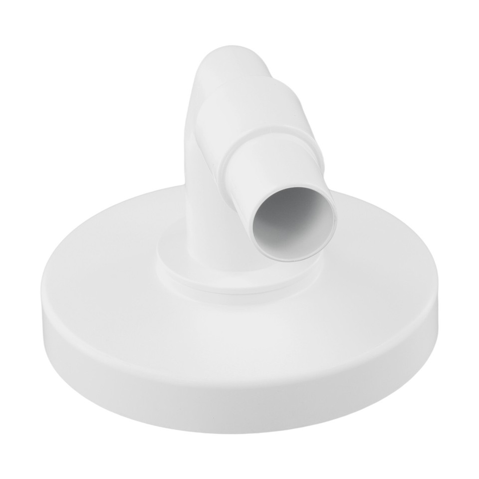 Quick and Easy Vacuum Attachment with Skimmer Vacuum Hose Adapter Plate