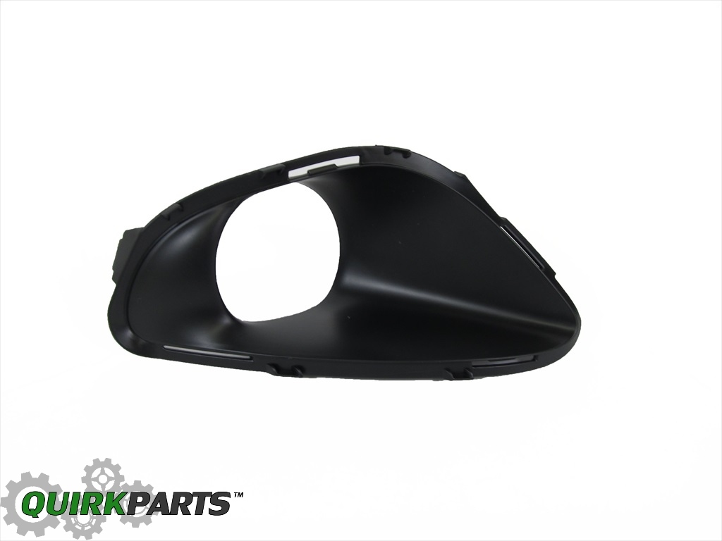 1418 JEEP CHEROKEE TRAILHAWK FRONT LEFT SIDE FOG LAMP LIGHT BEZEL