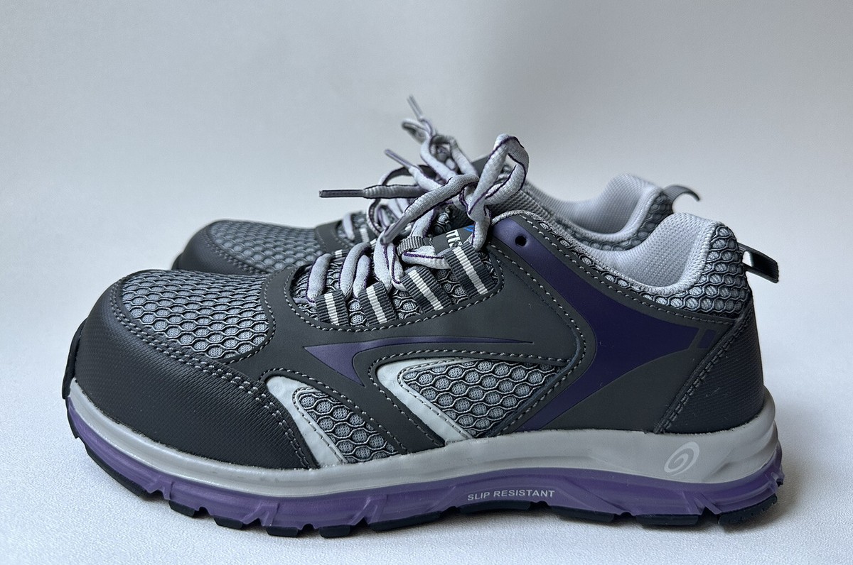 Nautilus Safety Footwear Tempest Low‎ CT Gray 1 - Men’s Size 8 M Male Nautilus Nautilus N4611 Stratus, Men main image 4