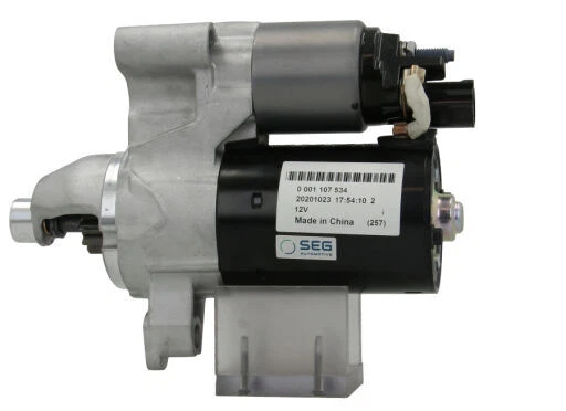 Motor de arranque SEG se adapta a Audi 1.1 kw repuesto 0001107450 0001107451 0001107508 0001 - Imagen 2 de 4