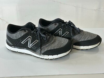 New Balance Women's 577 V4 WX577HB4 Gray Running Shoes Sneakers Size 9 D