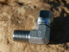 90 Degree Swivel Adapter SSP-30-ZN -11 For Binks 83C-210 2.8 Gallon Pressure Pot