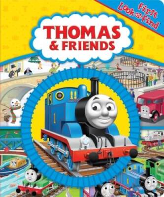 Thomas &  Friends My First Look and FindÂ  - Board book - GOOD
