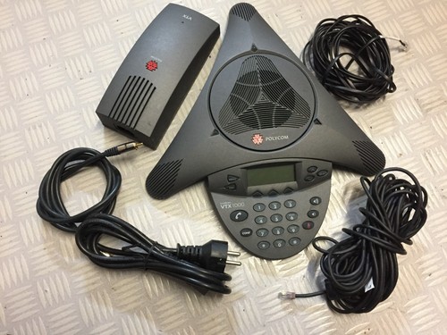 Module universel Polycom SoundStation VTX1000 2201-07142-001 VTX 2201-07156-001 - Photo 6/10