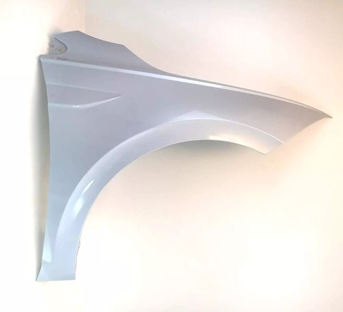 VW Polo New Drivers Side Wing Fender LB9Z White Silver 2018 to 2021 - Picture 5 of 6