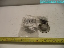 URBANEST SET OF 2 1" CURTAIN ROD PEWTER HARDWARE ONLY