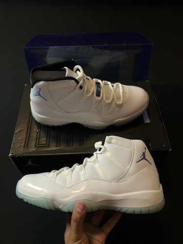 Air Jordan 11 XI Retro “Columbia” White 