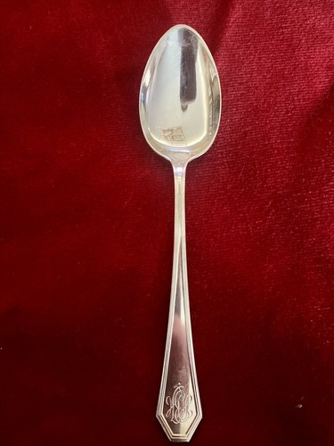 Antique Set Of 6 DEMITASS Spoons Made By JE Caldwell &Co Sterling Silver - Picture 5 of 7
