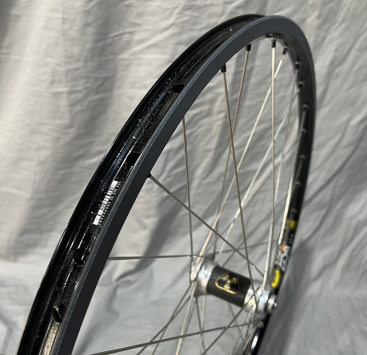 Nuke Proof Carbon Hub / Mavic XC717 SSC Front Wheel 26