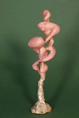 "El Greco" Skulptur Original signiert Unikat Prof.em Andreas Loeschner-Gornau - Bild 1 von 4