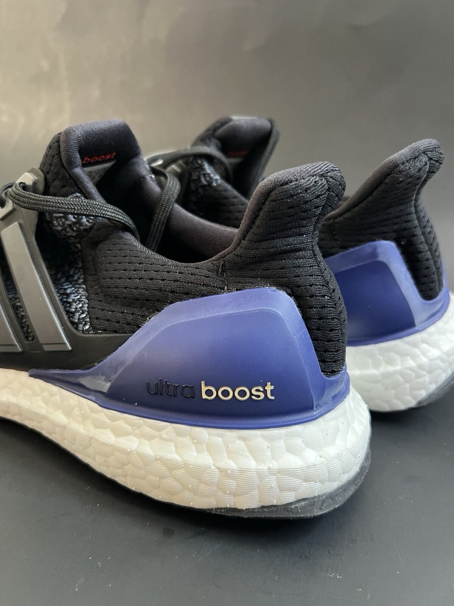 Adidas Ultra Boost 1.0 OG Purple Black Gold US Women 10.5 