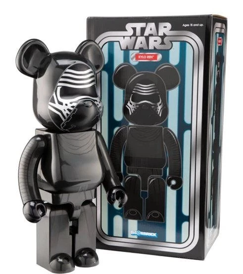 スターウォーズ ベアブリック KYLO REN 400% | hartwellspremium.com