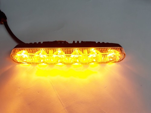 #2x Dynamique de Jour Clignotant LED 12V Feux Caravane Tracteur Voiture Camion - Afbeelding 4 van 6