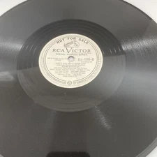 HILLBILLY Lonzo and Oscar 78 rpm VICTOR 20-3211 She's The Best I ever Saw 1947 E