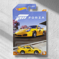 Hot Wheels Porsche 911 GT3 Forza 1/5 Gelb HMV71 Auto Mattel Neu & Ovp