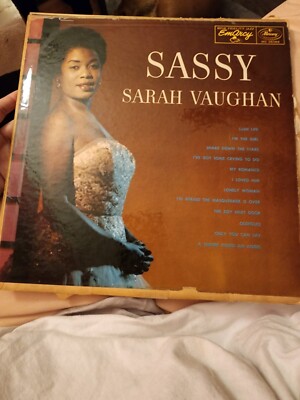 Sassy Sarah Vaughan