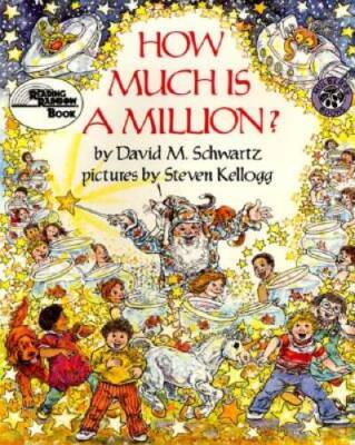 How Much Is a Million? - Hardcover By Schwartz, David M. - GOOD