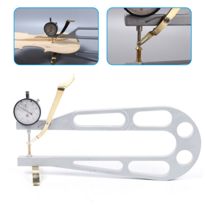Professional Luthier Violin/Viola/Cello Thickness Measure Tool w/ Dial Indicator