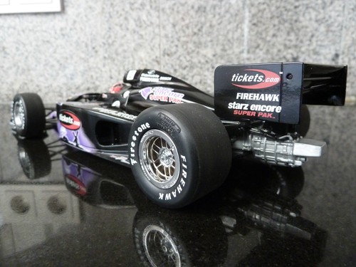 1:18 Action, G-Force, Al Unser Jr, Monsters/Dracula, Tickets.com, 2000, Indy Car - Bild 4 von 12