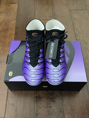 Nike Zoom Mercurial Superfly 9 AM Plus Voltage Purple FV4553-500