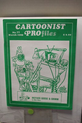 CARTOONIST PROFILES #77 March (1988) Mike Peters, Cartoonist Profiles Inc.