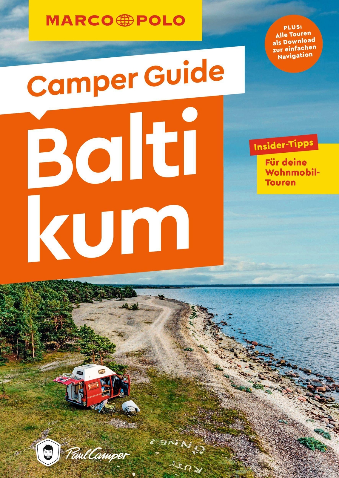 Thumbnail - Marco Polo Camper Guide Baltikum - Mirko Kaupat - 9783829731744