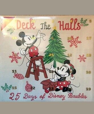 Primark Disney Natale Avvento Calendario Limited Edition 25 Palline Nuovo Con Scatola 18 Ebay