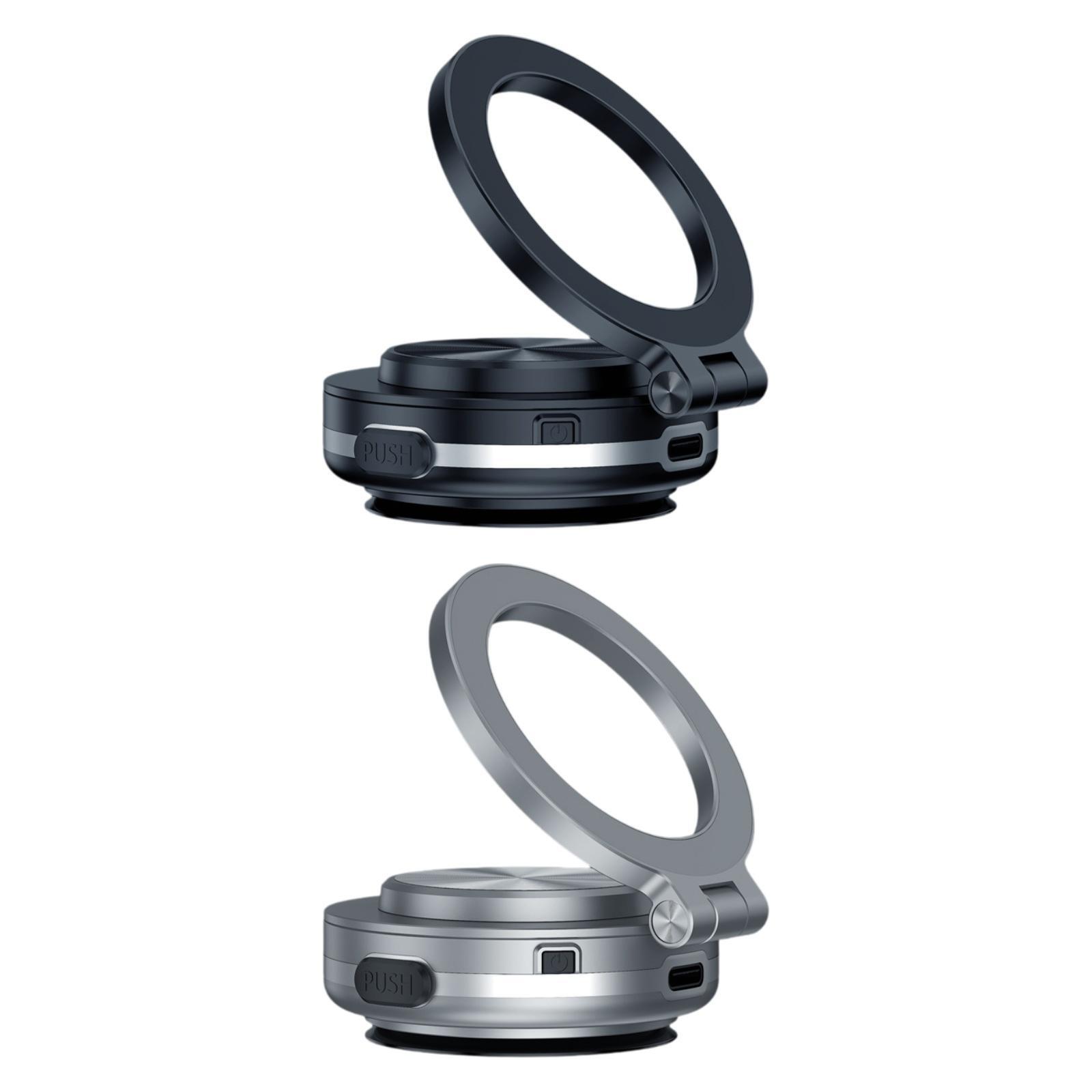 Car Phone Mount Aluminum Alloy Car Suction Phone Mount for All Phone Types-image