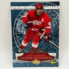 2007-08 Upper Deck MVP New World Order Henrik Zetterberg #8