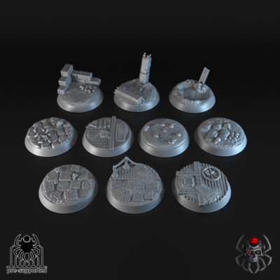 EightLegsMiniatures Base Pack Ø 32 mm - 1 (х10 units)