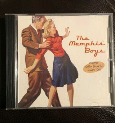 The Memphis Boys  - Whole Lotta Shakin  Going On (CD) New Sealed Ships s1t Class