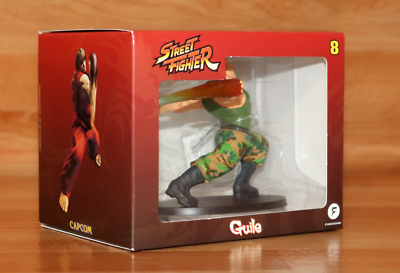 Street Fighter Figurine Collection Guile 4 Figure De Agostini 