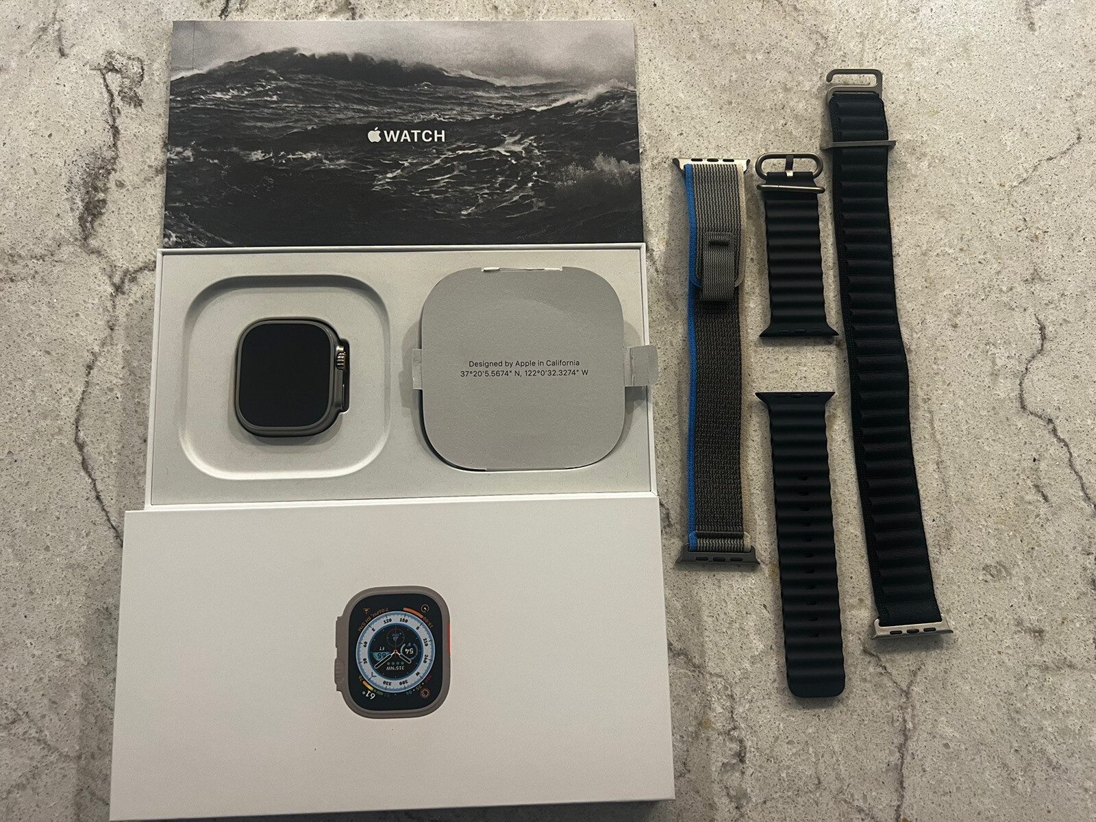 SALE／71%OFF】Apple Watch ウルトラMidnight Ocean Band 腕時計