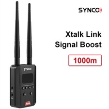 SYNCO Xtalk Link Signal Boost 2300ft for Xtalk Headset Wireless Intercom System