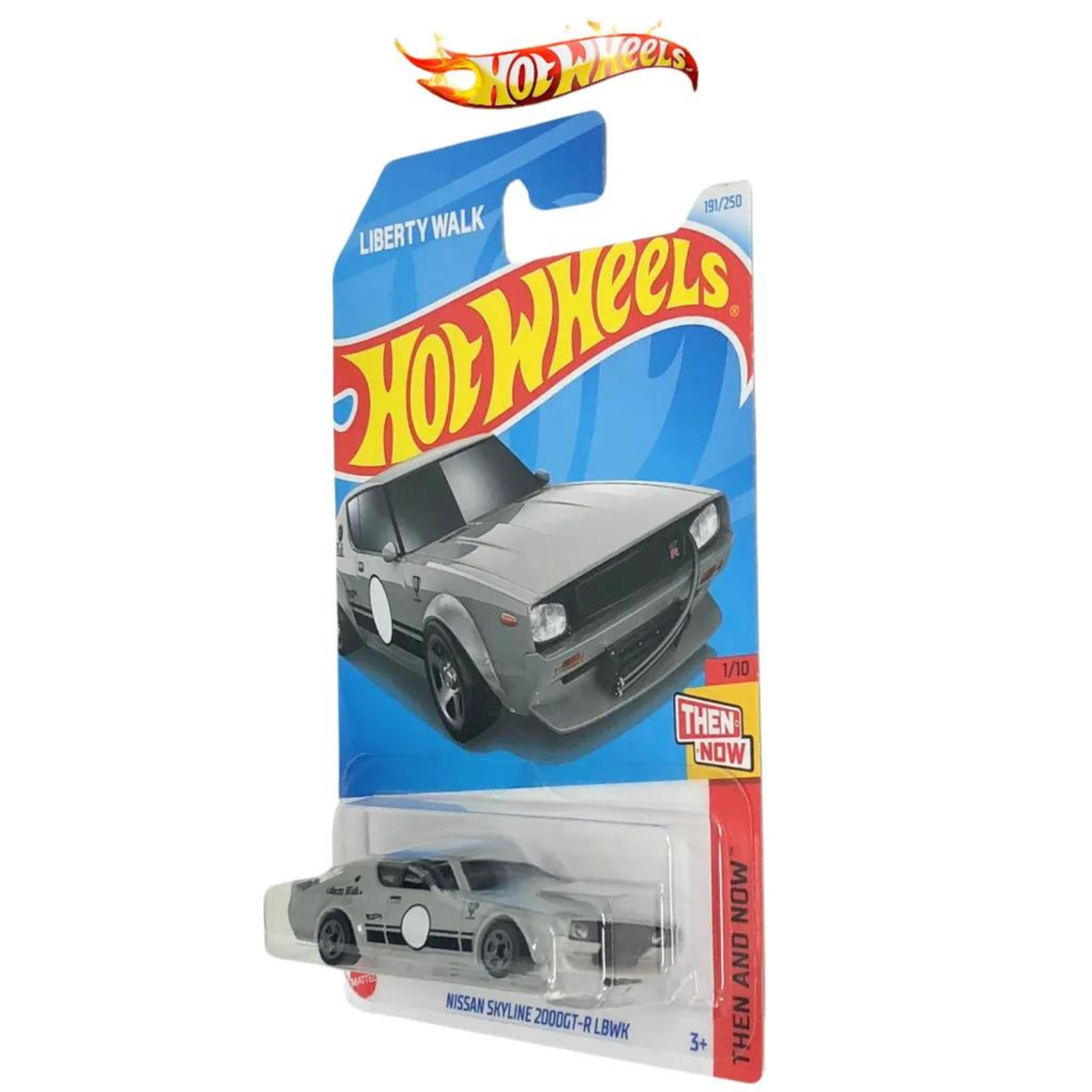 Hot Wheels 2024 #191/250 HW Then and Now Nissan Skyline 2000GT-R