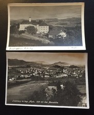 2 Postkarten Lindenberg Allgäu 