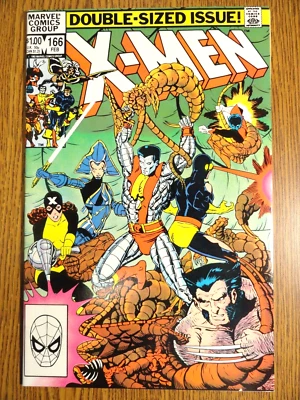 Uncanny X-Men #166 Paul Smith Brood VF+ Claremont Clé 1er Lockheed Marvel MCU 97 - Photo 1/2