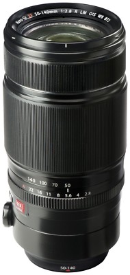 Fujinon XF50-140mm F2.8 R LM optischer Bildstabilisator, wetterfestes Objektiv