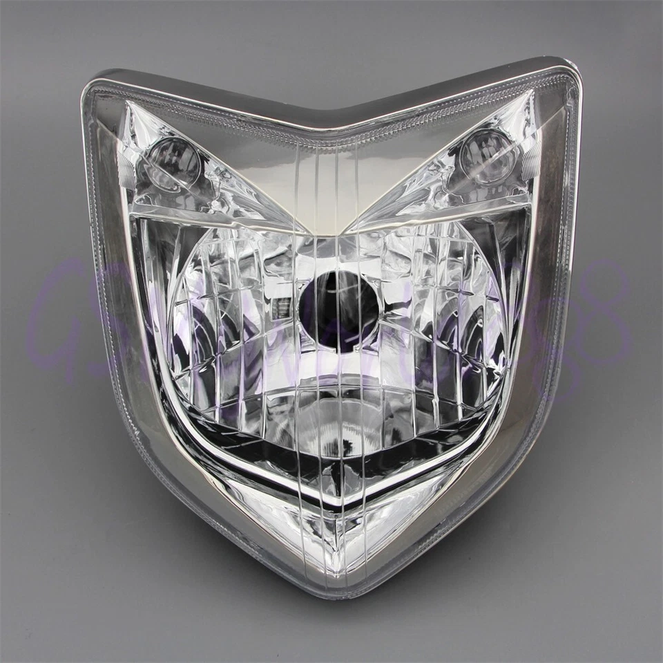 Juego de montaje de faros de espejo retrovisor luz giratoria apto para Yamaha FZ1N 2006-2015 Foto 2 de 4