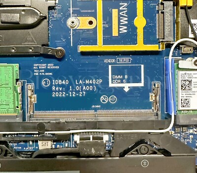 DELL PRECISION 3480, LATITUDE 5440, NO PW BIOS CHIP LA-M402P