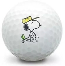 3 Dozen Bridgestone XS Tour New Golf Balls Snoopy Logo 