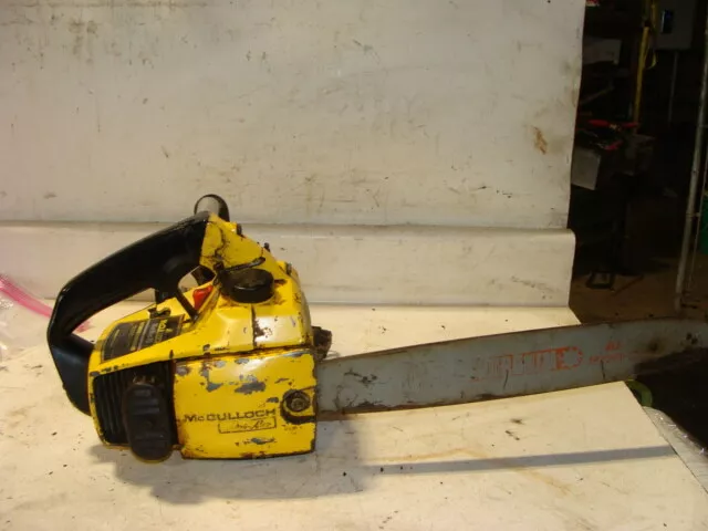 Mcculloch mini mac 25 cheap parts