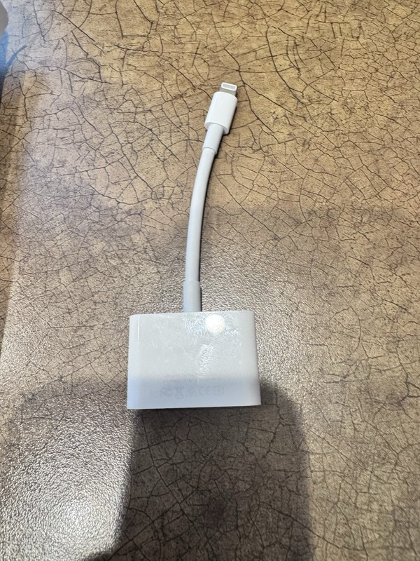 Apple MD826AM/A Lightning Digital AV Adapter