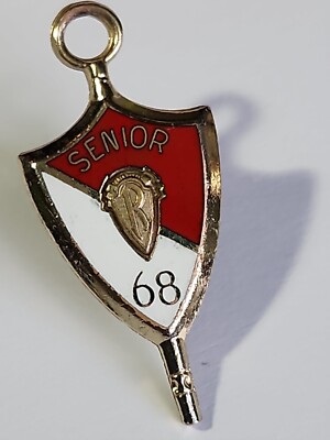 1968 Senior Key Pendant 