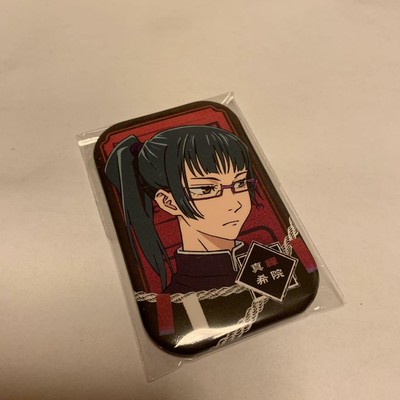 Jujutsu Kaisen Marumaru 可以徽章maki 科因 Ebay