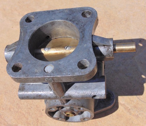 SU Carburettor Body HD6 Classic Daimler Jaguar Austin Healey AUC 7081 - Picture 4 of 6