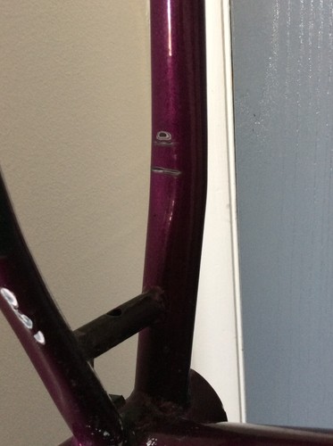 1991 GT Tachyon Frameset and Custom Brazed Racks - Picture 15 of 21
