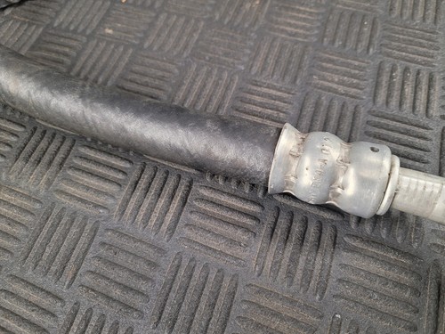 09-14 Acura TL Upper AC Line Cooling Hose Pipe 2009 2010 2011 2012 2013 2014 OEM - Picture 4 of 19