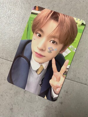 NCT WISH single album SMTOWN SM TRADING PHOTOCARD PHOTO
